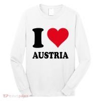 I Love Austria Long Sleeve Shirt thumb 0