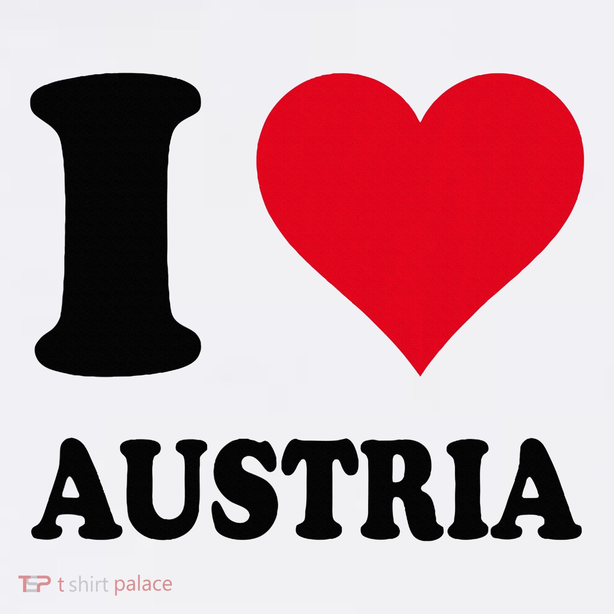 I Love Austria Long Sleeve Shirt