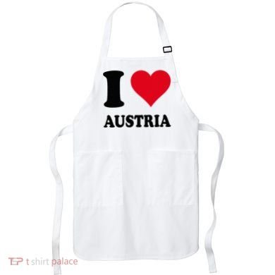 I Love Austria Apron