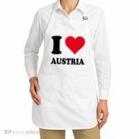 I Love Austria Apron thumb 2
