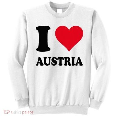 I Love Austria Sweatshirt