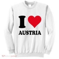 I Love Austria Sweatshirt thumb 0
