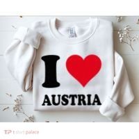 I Love Austria Sweatshirt thumb 2