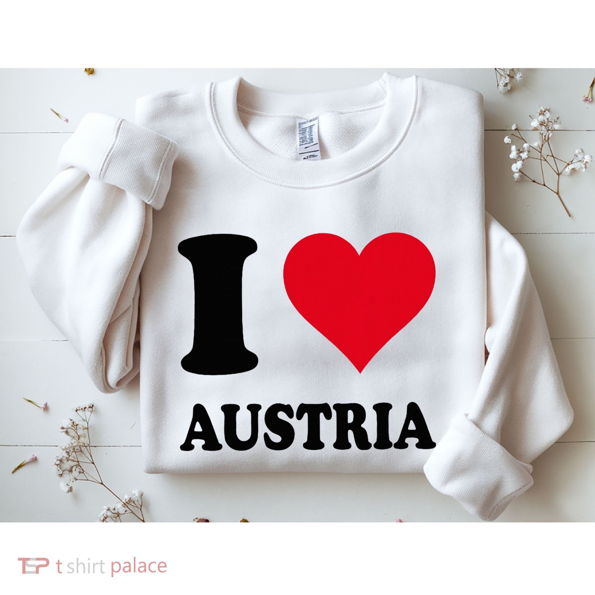 I Love Austria Sweatshirt