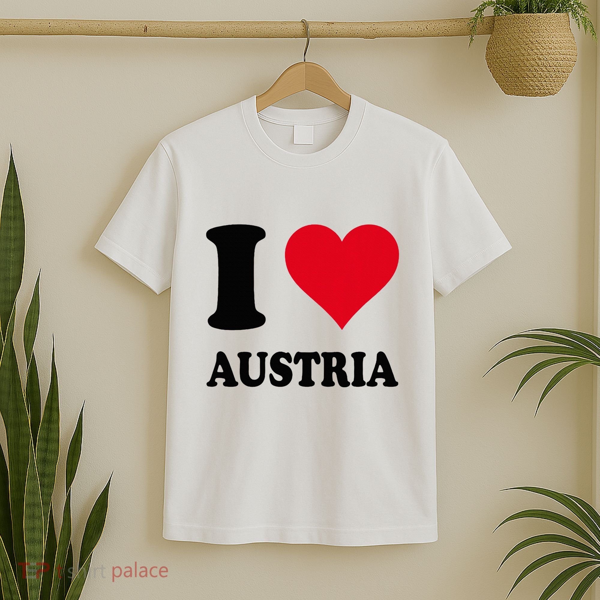 I Love Austria T-Shirt