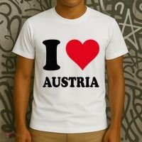 I Love Austria T-Shirt thumb 3