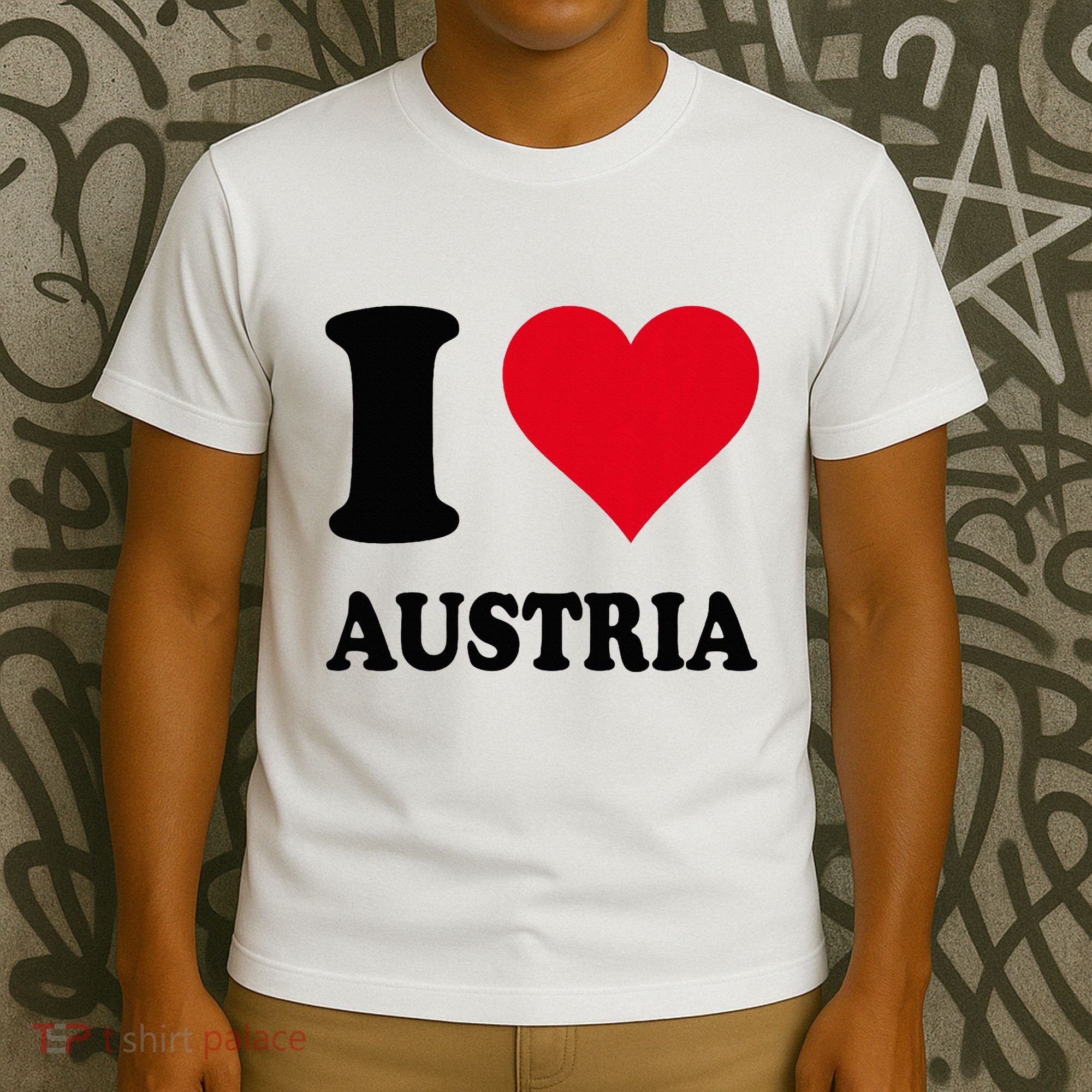 I Love Austria T-Shirt