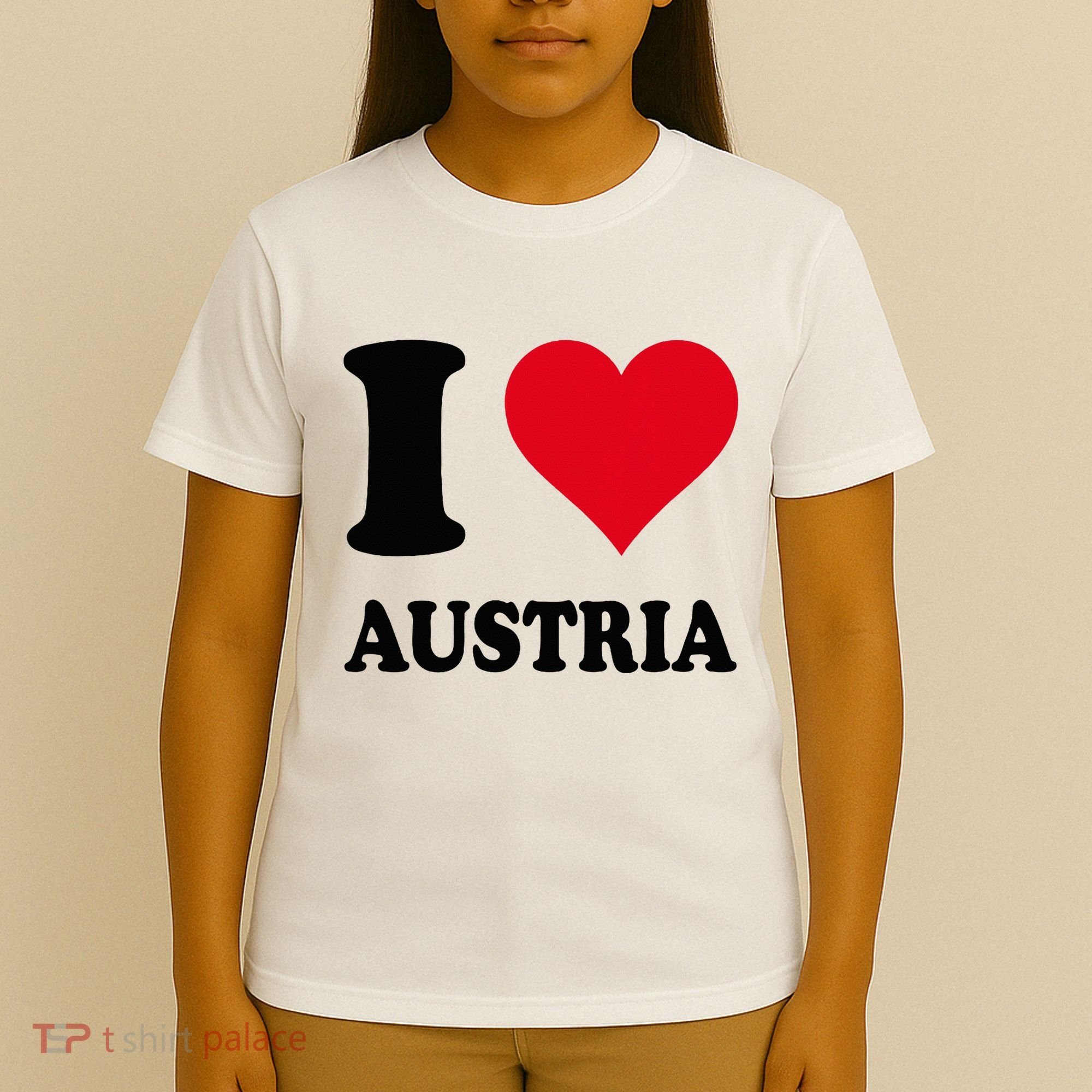 I Love Austria T-Shirt