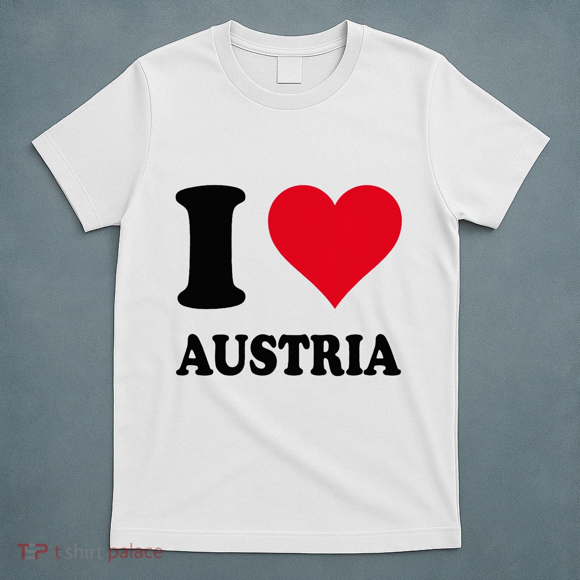 I Love Austria T-Shirt