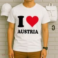 I Love Austria T-Shirt thumb 6