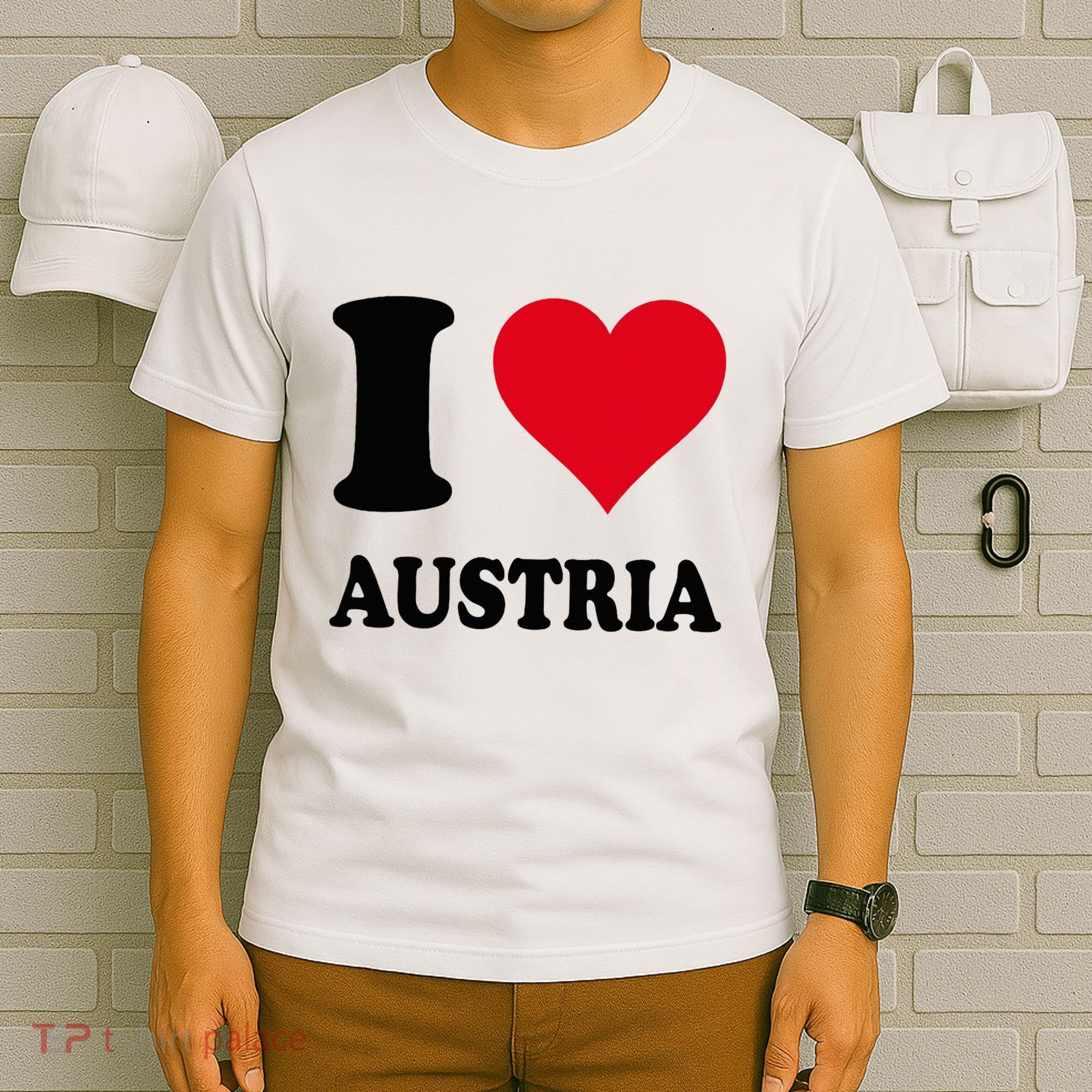 I Love Austria T-Shirt