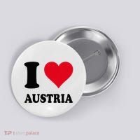 I Love Austria Button thumb 0