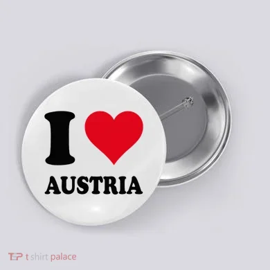 I Love Austria Button