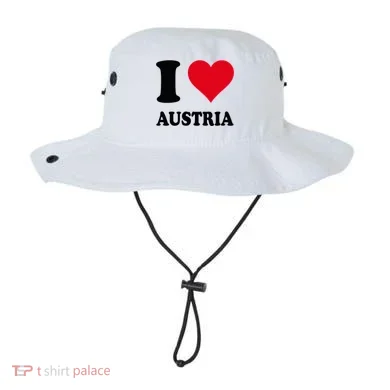I Love Austria Bucket Hat