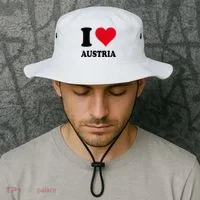 I Love Austria Bucket Hat thumb 2