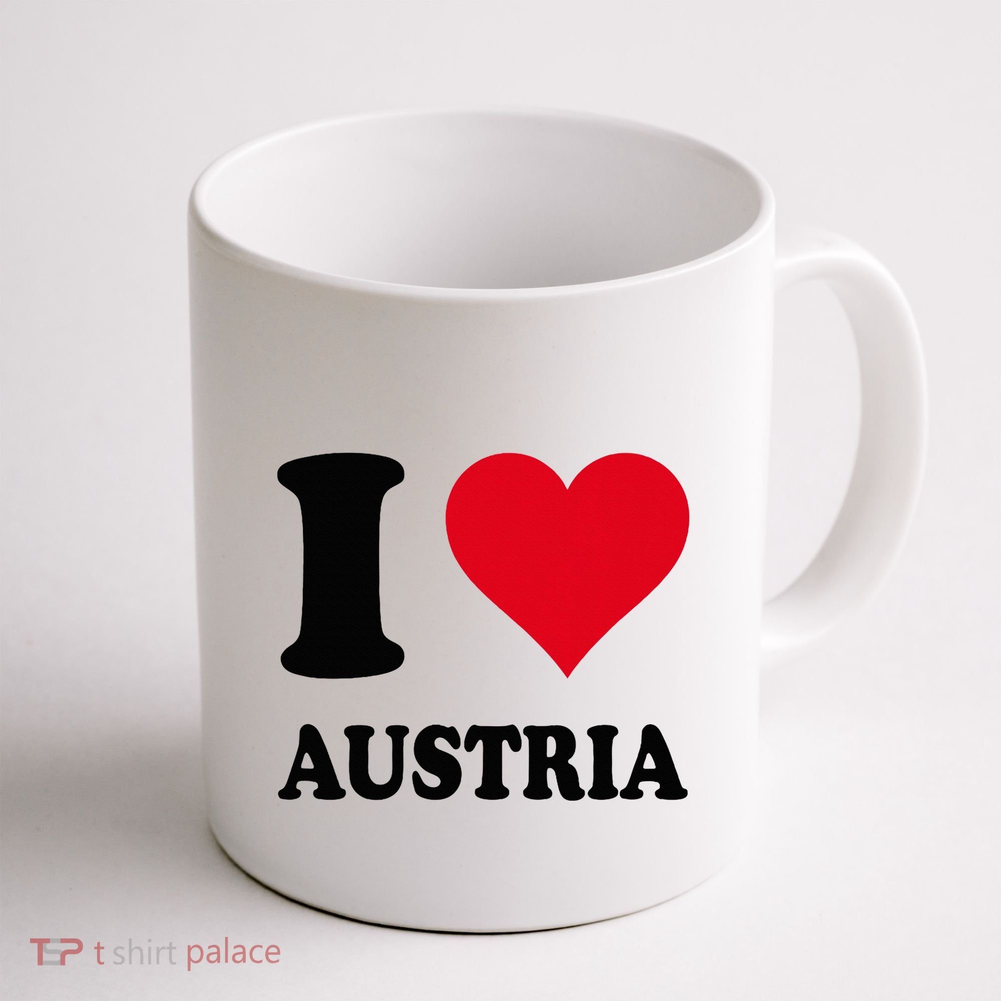I Love Austria Coffee Mug