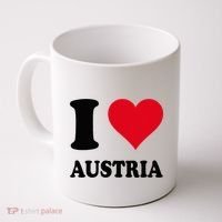 I Love Austria Coffee Mug thumb 0