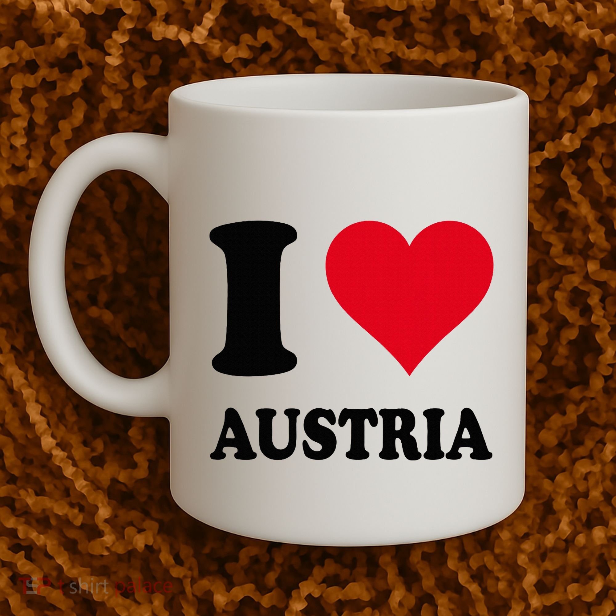 I Love Austria Coffee Mug