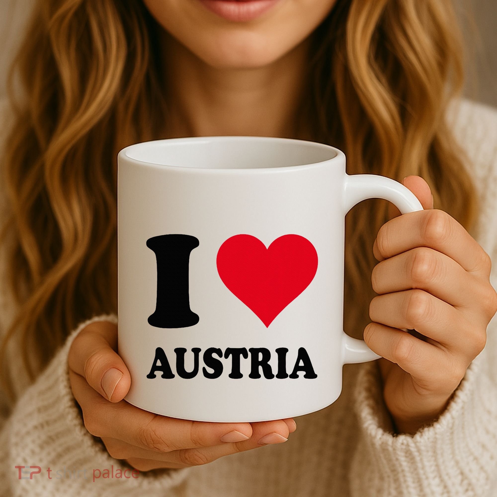 I Love Austria Coffee Mug