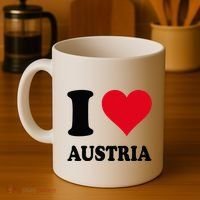 I Love Austria Coffee Mug thumb 4