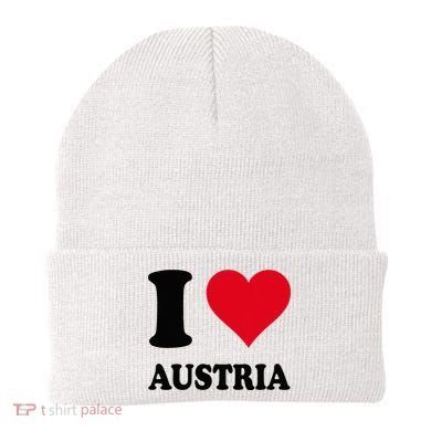 I Love Austria Beanie