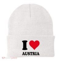 I Love Austria Beanie thumb 0