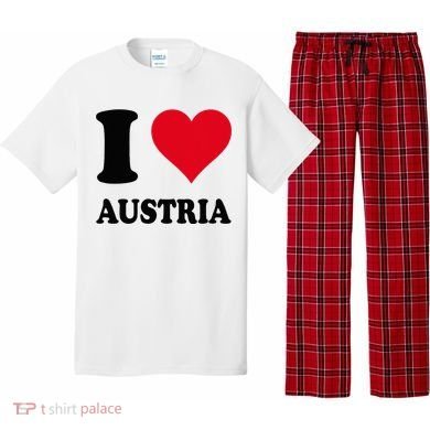 I Love Austria Pajama Set