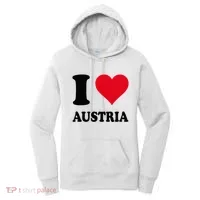 I Love Austria Women's Hoodie thumb 0