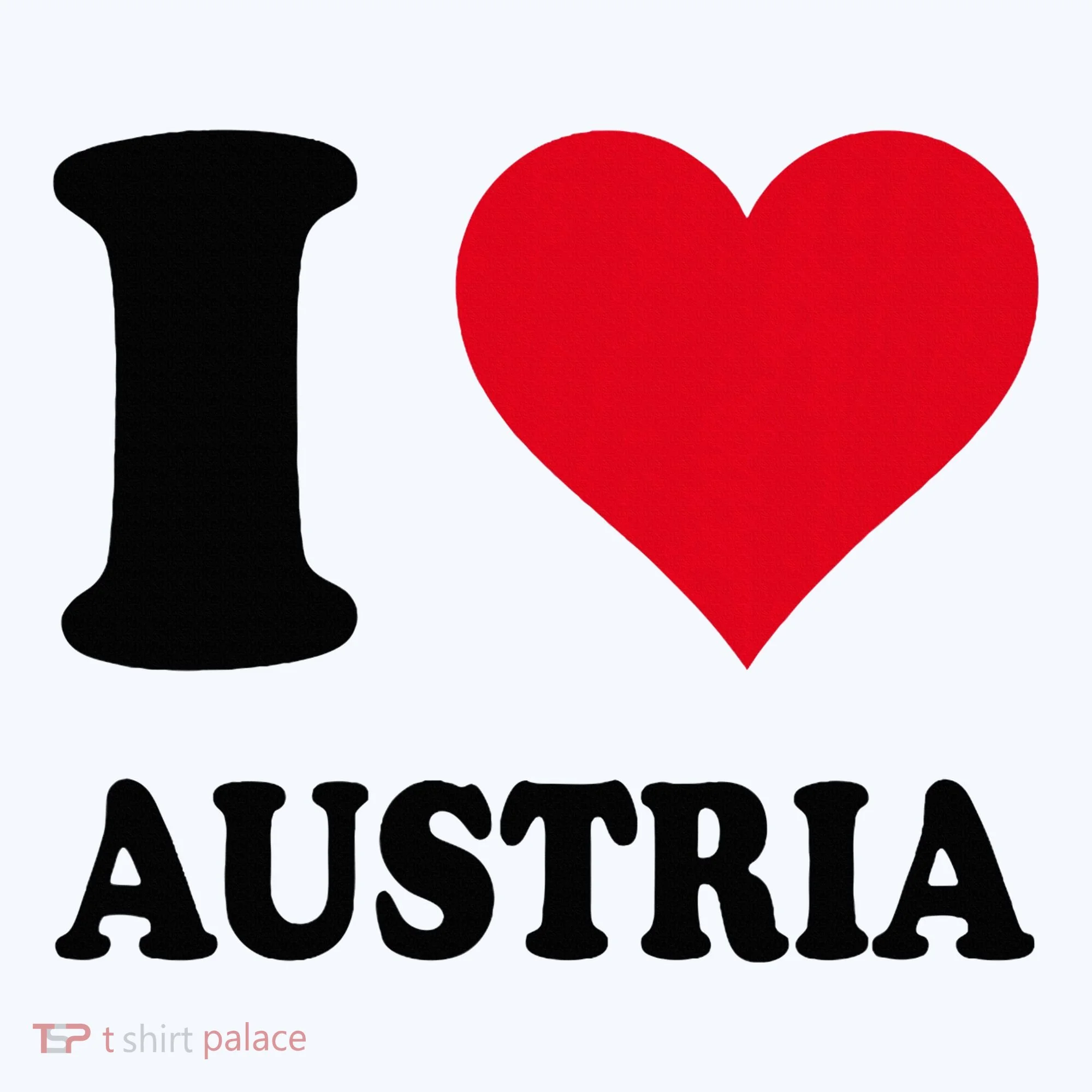 I Love Austria Women's Hoodie