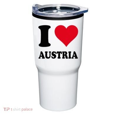 I Love Austria Tumbler