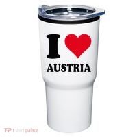 I Love Austria Tumbler thumb 0