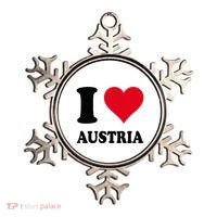 I Love Austria Ornament thumb 0