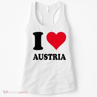 I Love Austria Women's Tank Top
