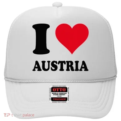 I Love Austria Hat