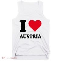 I Love Austria Tank Top thumb 0