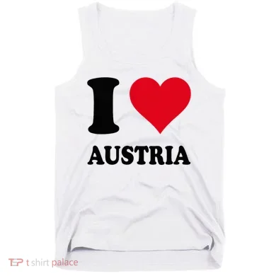 I Love Austria Tank Top