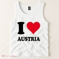 I Love Austria Tank Top thumb 2