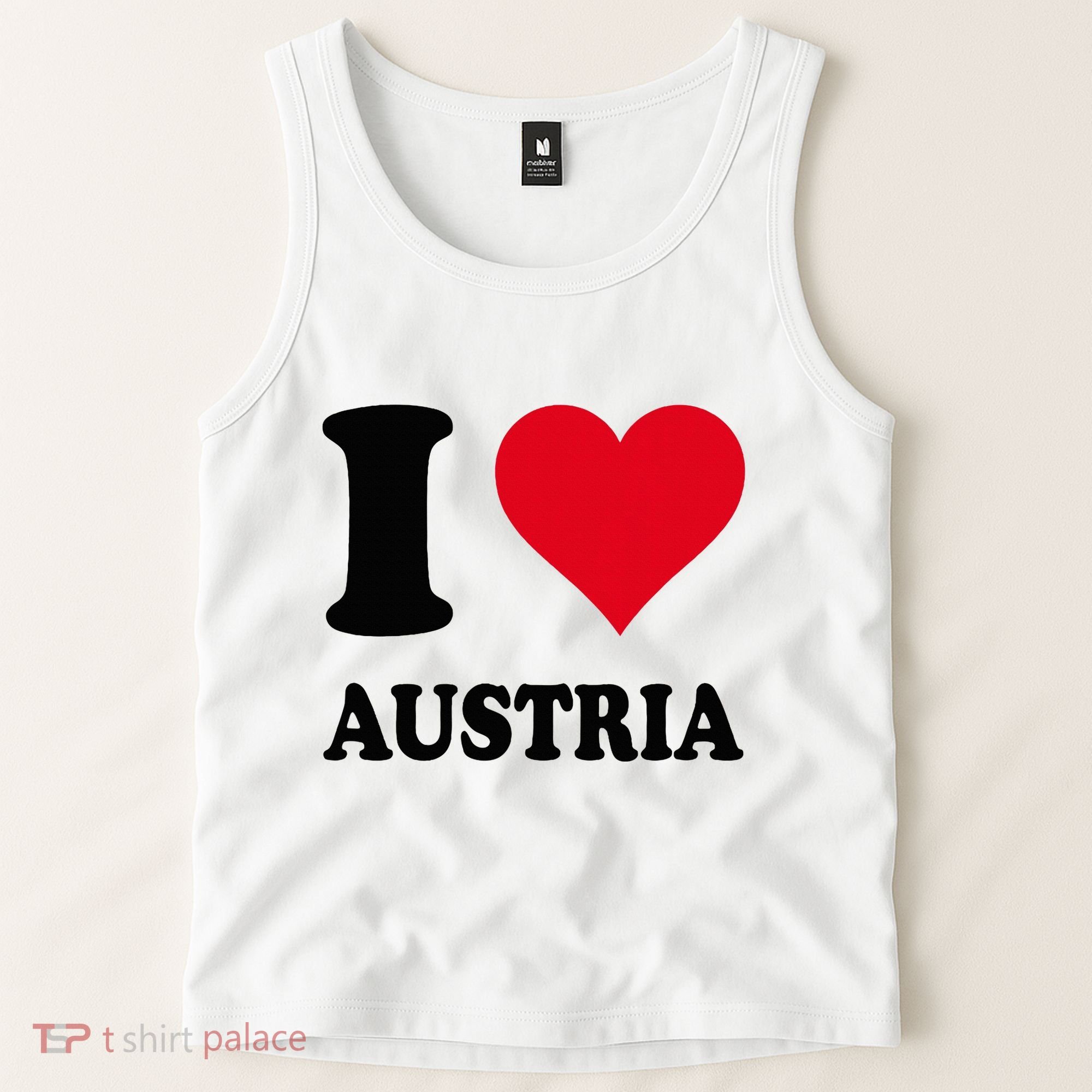 I Love Austria Tank Top
