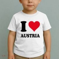 I Love Austria Toddler T-Shirt thumb 2