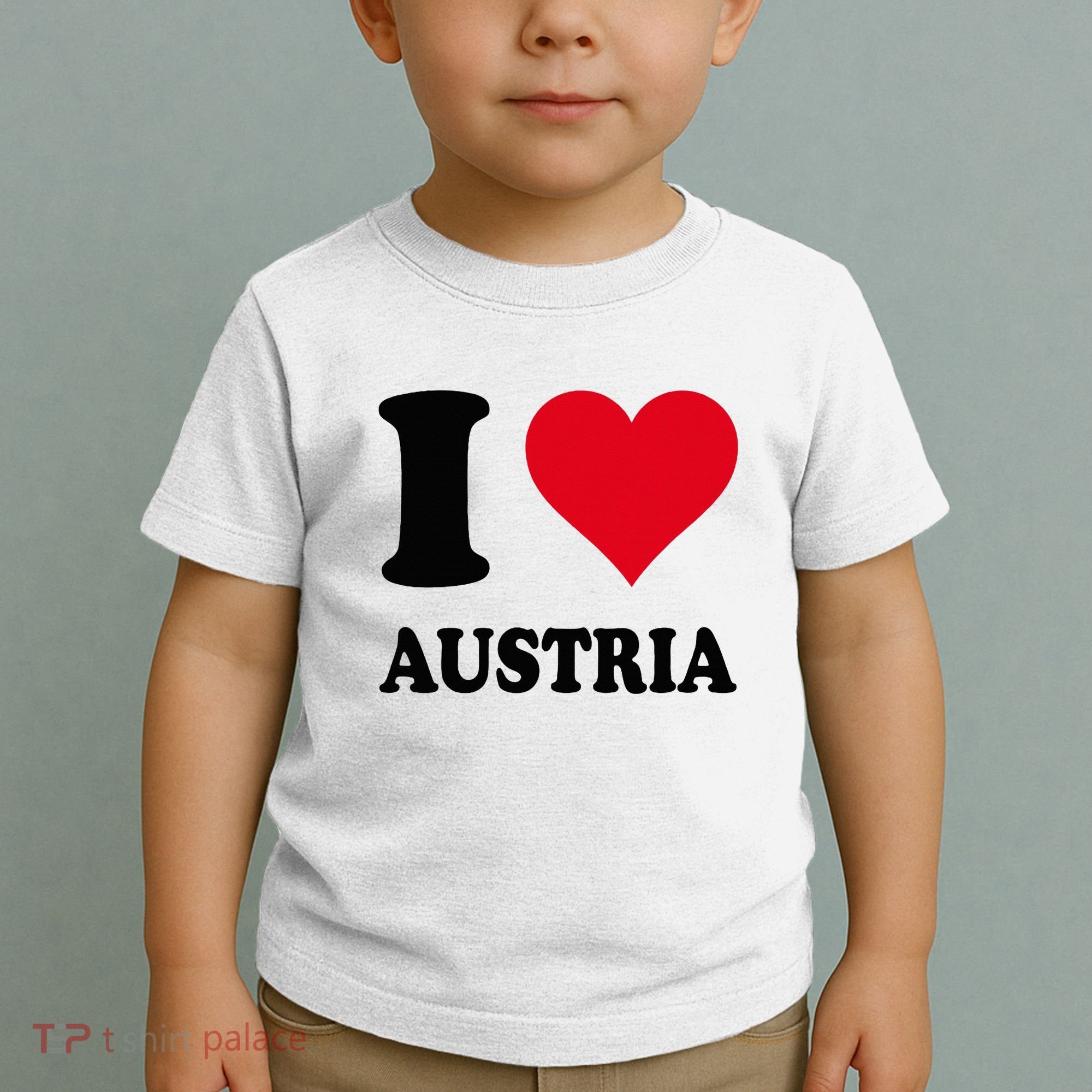 I Love Austria Toddler T-Shirt