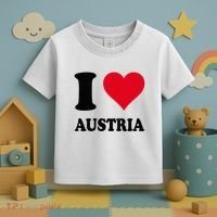 I Love Austria Toddler T-Shirt thumb 3