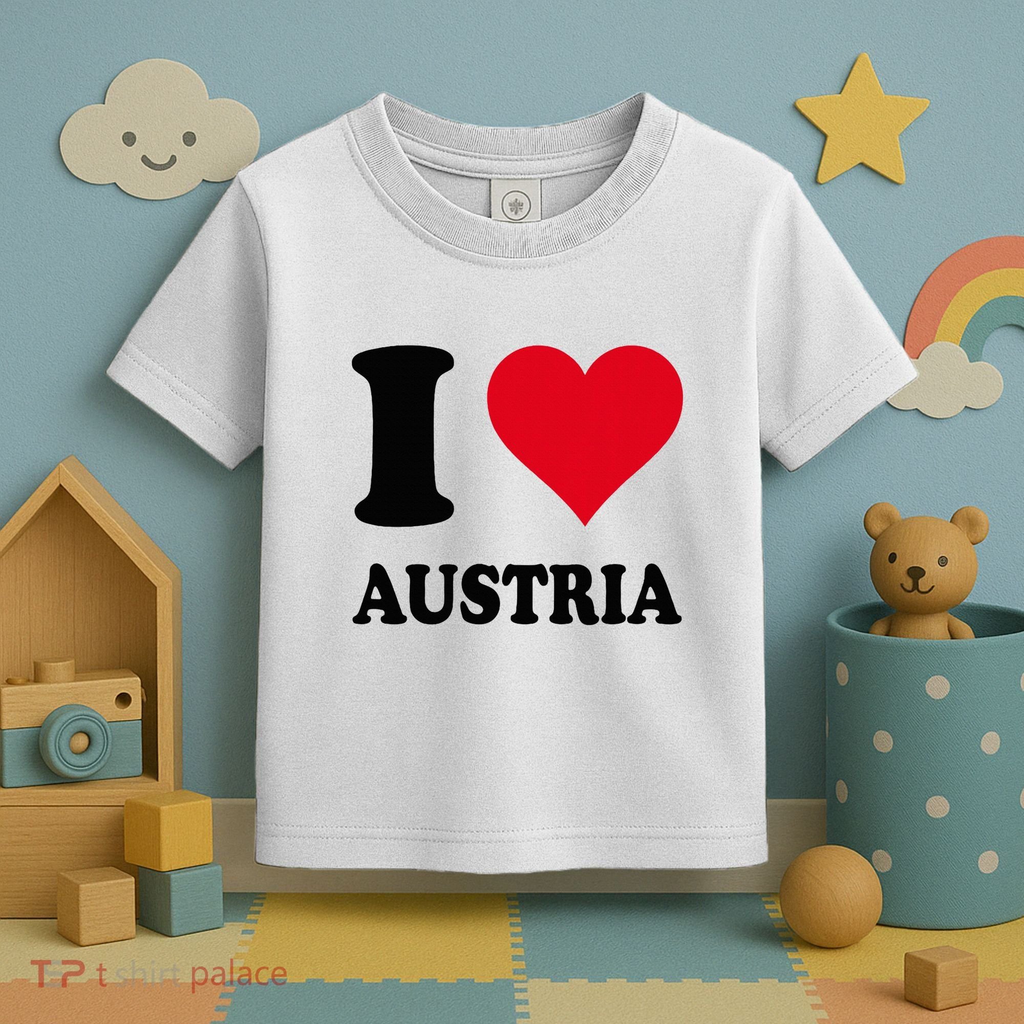 I Love Austria Toddler T-Shirt