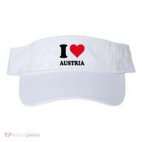 I Love Austria Visor thumb 0