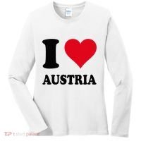 I Love Austria Women's Long Sleeve Shirt thumb 0