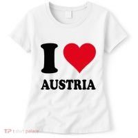 I Love Austria Women's T-Shirt thumb 0