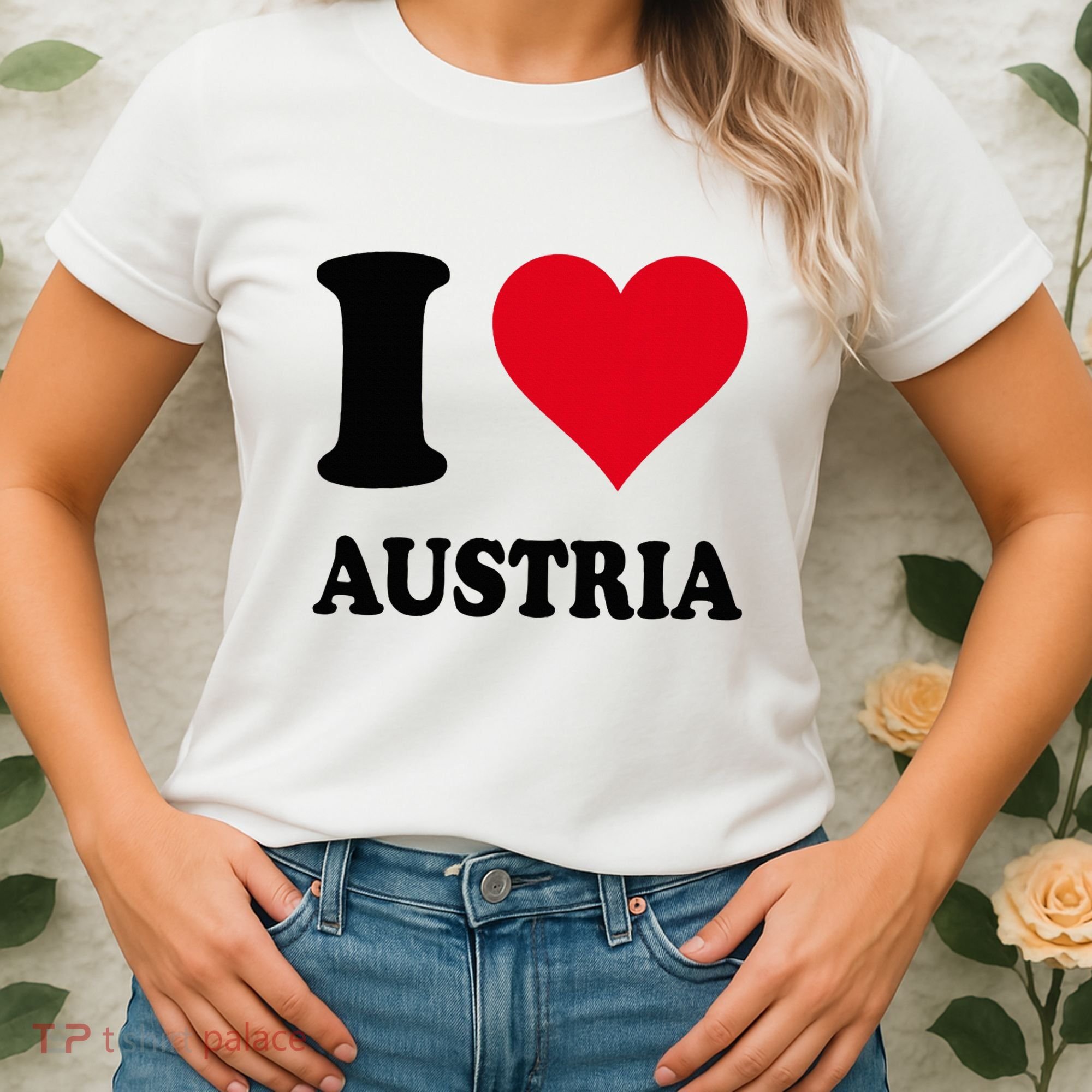 I Love Austria Women's T-Shirt