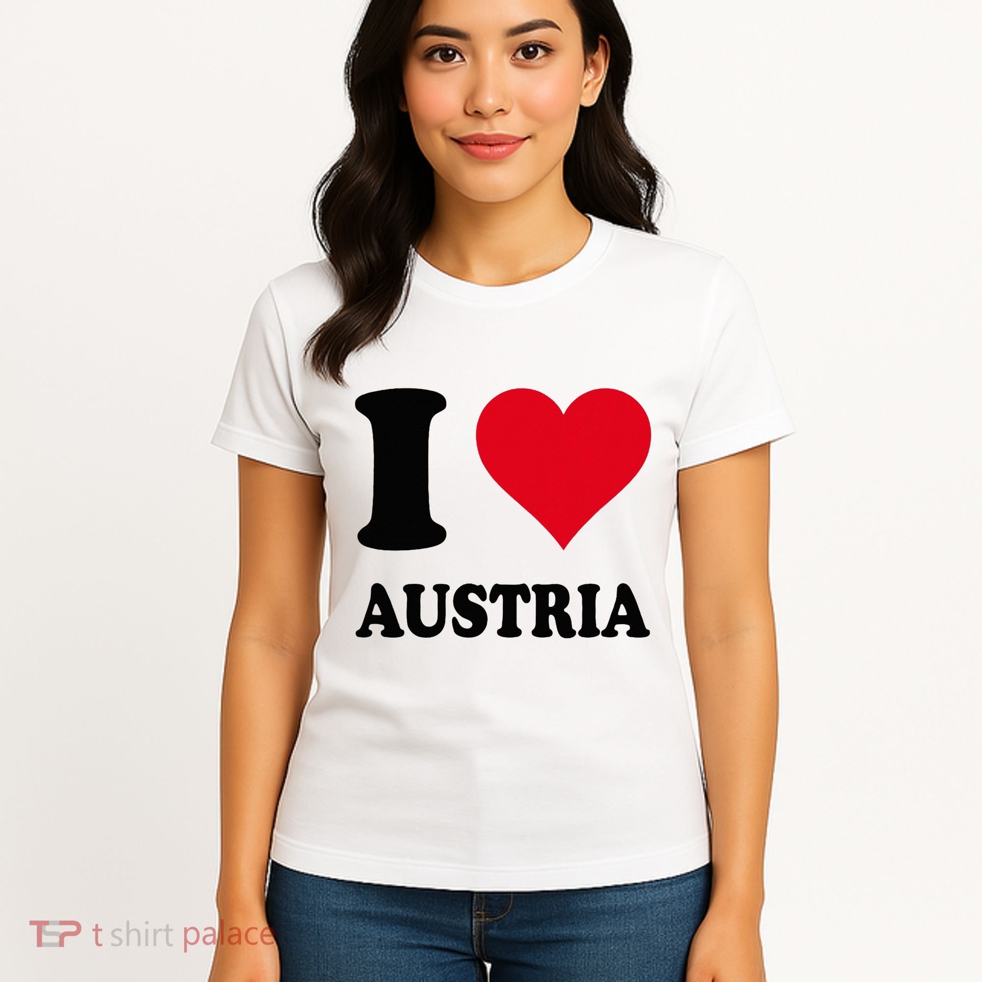 I Love Austria Women's T-Shirt