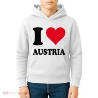 I Love Austria Kids Hoodie thumb 4