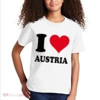 I Love Austria Kids T-Shirt thumb 2