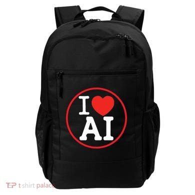I Love Ai Artificial Intelligence Is Amazing! Cool Gift Backpack